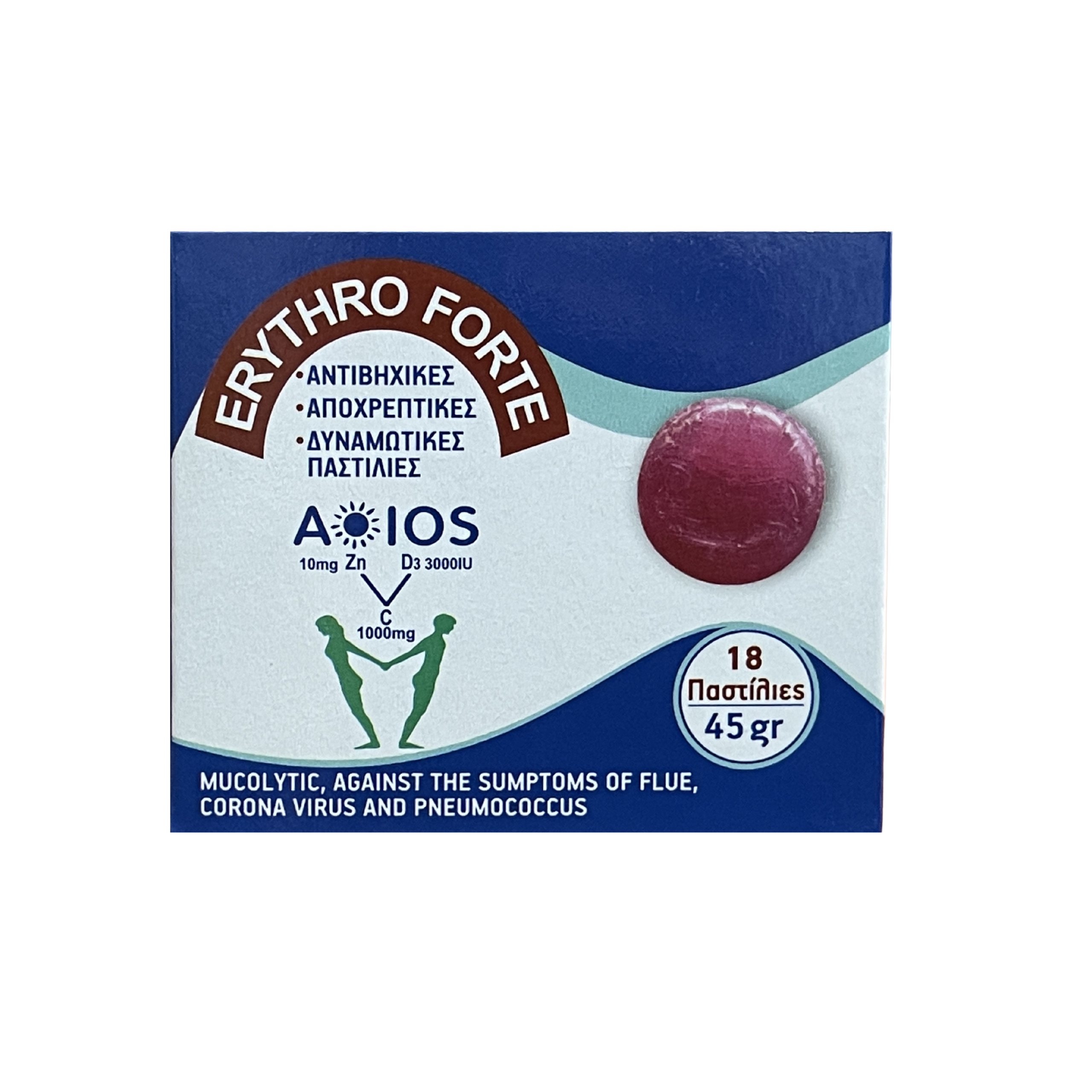 Erythro Forte Karamele AIOS