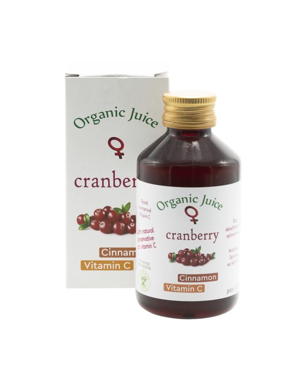 Organic CRANBERRY Juice 