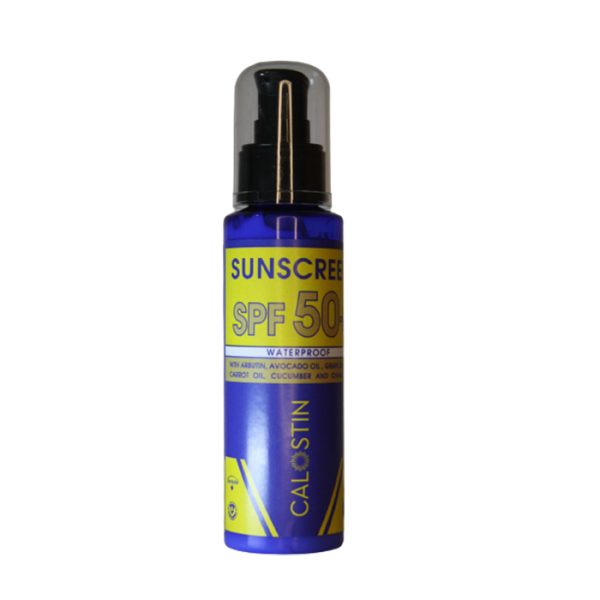 Sunscreen SPF 50+