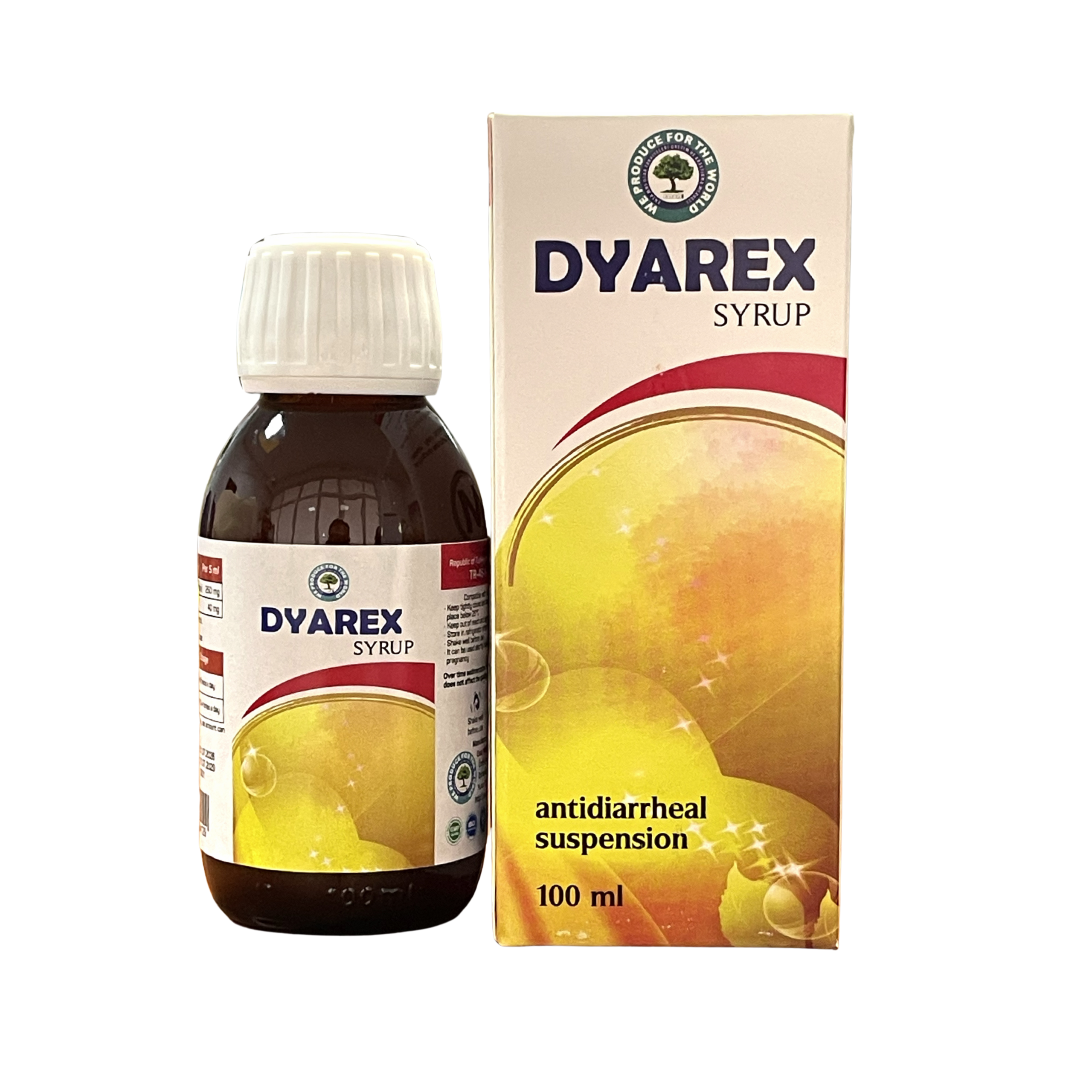 DYAREX shurup 100 ml