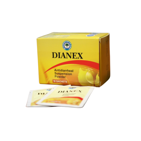 Dianex 10 Bustina Kundër Diarresë