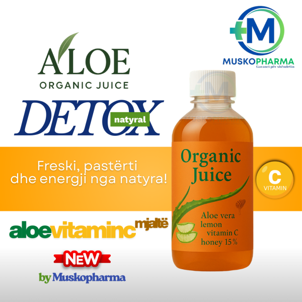 ALOE VERA DETOX organic juice - Image 2