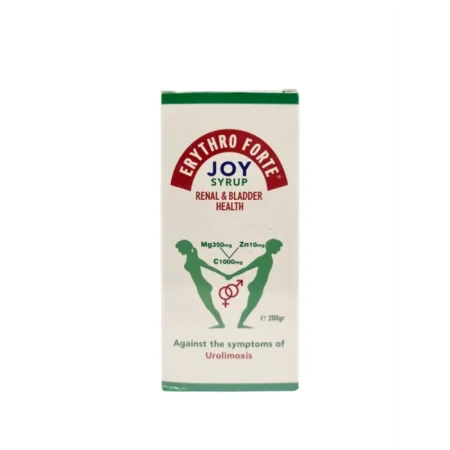 ERYTHRO FORTE JOY SYRUP(RENAL AND BLADDER HEALTH)