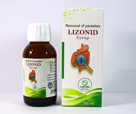 LIZONID SYRUP 100ML